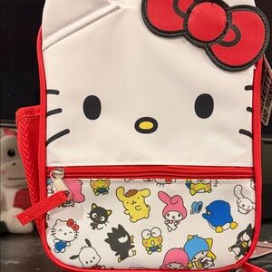 Hello Kitty Insulated Lunch Bag ~ Adorable ~ NWT